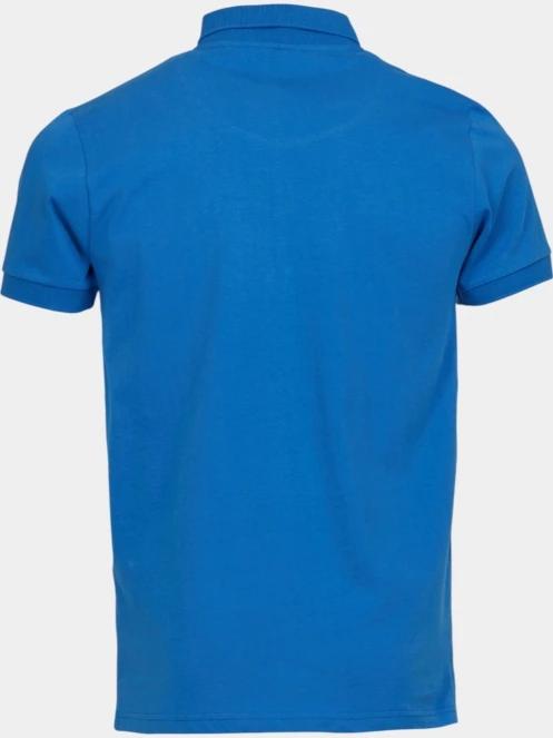 Fundango Incognito Mono Poloshirt férfi galléros póló világoskék színben 8