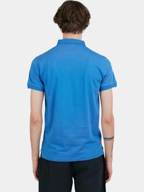 Fundango Incognito Mono Poloshirt férfi galléros póló világoskék színben 3