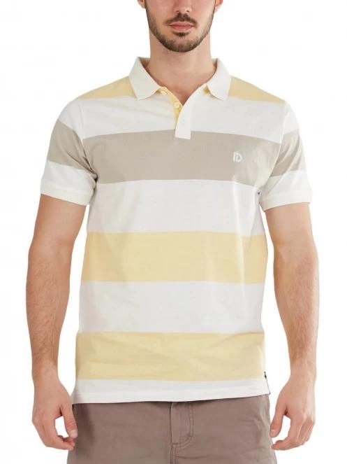 Incognito Stripe Poloshirt