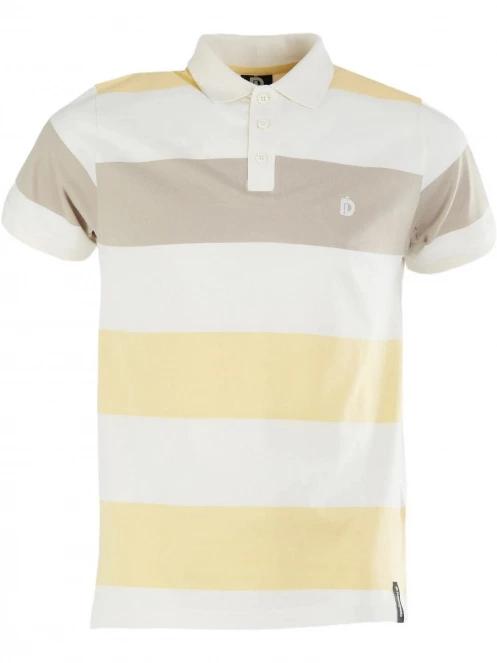 Incognito Stripe Poloshirt