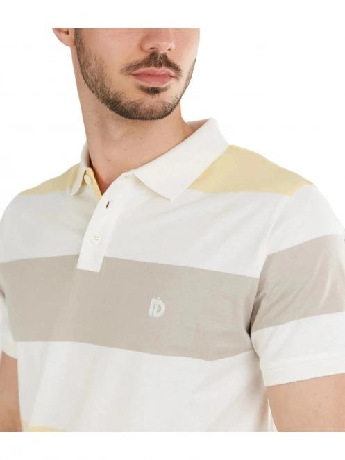 Incognito Stripe Poloshirt