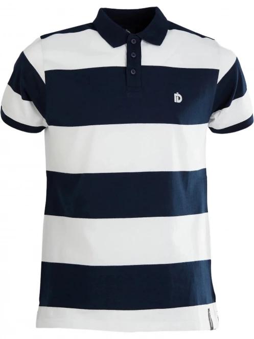 Incognito Stripe Poloshirt