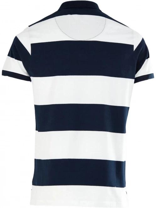 Incognito Stripe Poloshirt