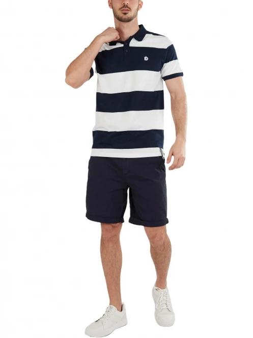 Incognito Stripe Poloshirt