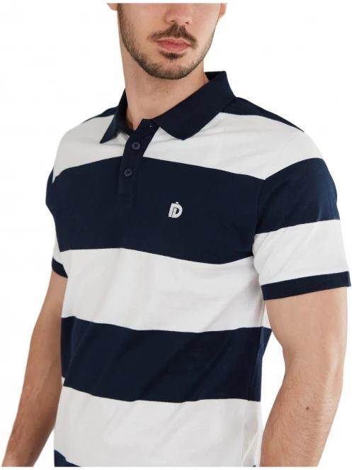 Incognito Stripe Poloshirt