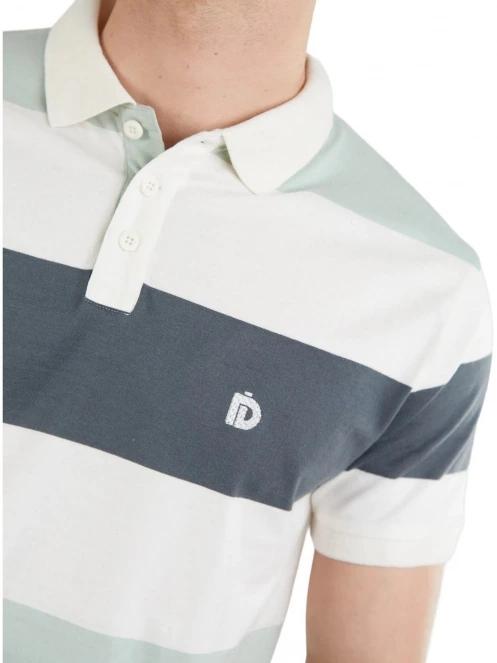 Incognito Stripe Poloshirt