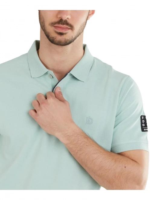 Molton Poloshirt