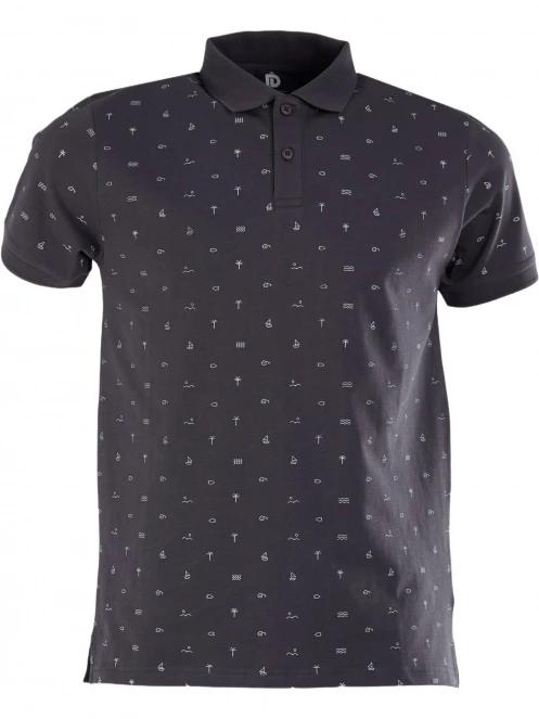 Incognito Pattern Poloshirt