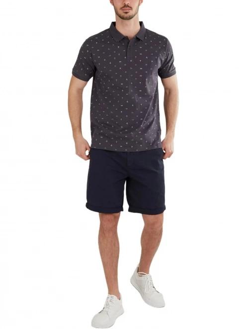 Incognito Pattern Poloshirt