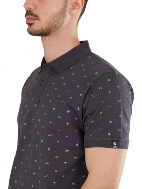 Incognito Pattern Poloshirt