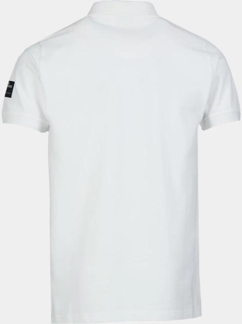 Fundango Insignia Poloshirt férfi galléros póló fehér színben 8
