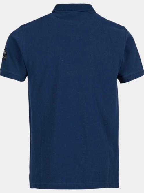 Fundango Insignia Poloshirt férfi galléros póló sötétkék színben 9