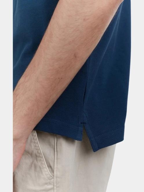 Fundango Insignia Poloshirt férfi galléros póló sötétkék színben 7