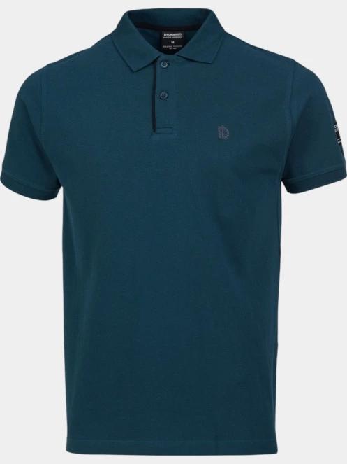 Fundango Insignia Poloshirt férfi galléros póló zöld színben 7