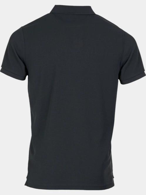 Fundango Zeno Tech Poloshirt férfi rövid ujjú sport póló szürke színben 9