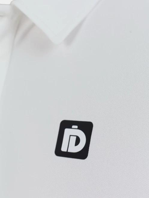 Fundango Zeno II Tech Poloshirt férfi galléros sport póló fehér színben 5