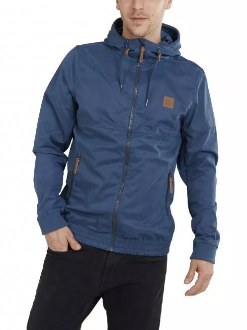 Fundango Sacambu Jacket férfi utcai kabát kék színben 2
