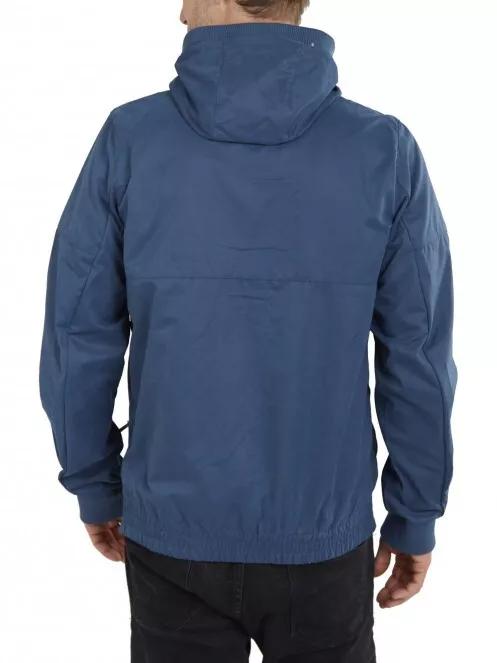 Fundango Sacambu Jacket férfi utcai kabát kék színben 3