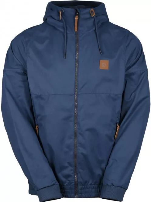 Fundango Sacambu Jacket férfi utcai kabát kék színben 5