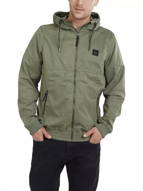 Fundango Sacambu Jacket férfi utcai kabát oliva színben 2