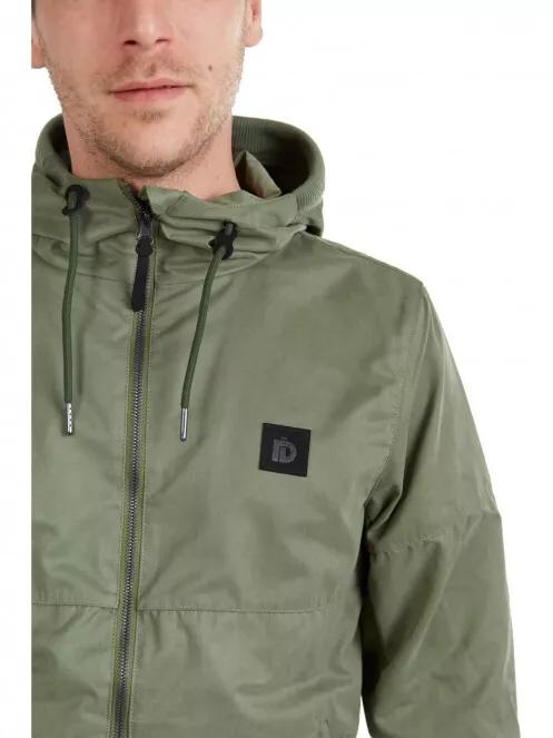 Fundango Sacambu Jacket férfi utcai kabát oliva színben 4