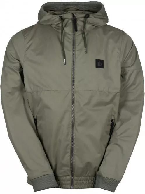 Fundango Sacambu Jacket férfi utcai kabát oliva színben 5