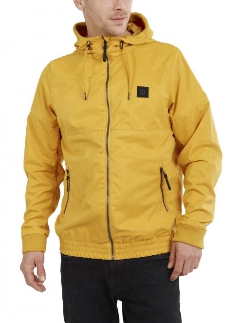 Fundango Sacambu Jacket férfi utcai kabát sárga színben 2