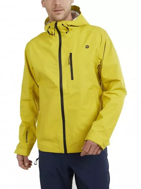 Fundango Piorini Waterproof Jacket férfi túrakabát zöld színben 2