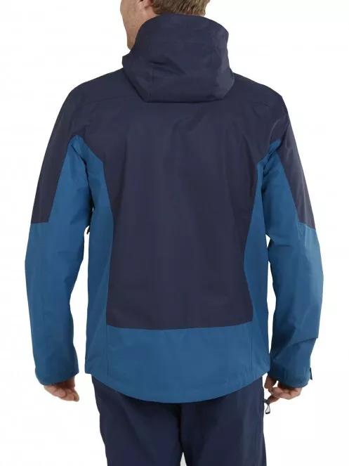 Fundango Piorini Waterproof Jacket férfi túrakabát sötétkék színben 3