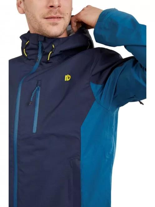 Fundango Piorini Waterproof Jacket férfi túrakabát sötétkék színben 4