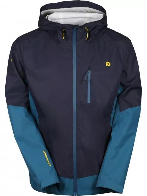Fundango Piorini Waterproof Jacket férfi túrakabát sötétkék színben 5