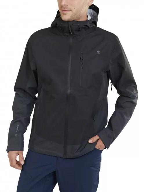 Fundango Piorini Waterproof Jacket férfi túrakabát fekete színben 2