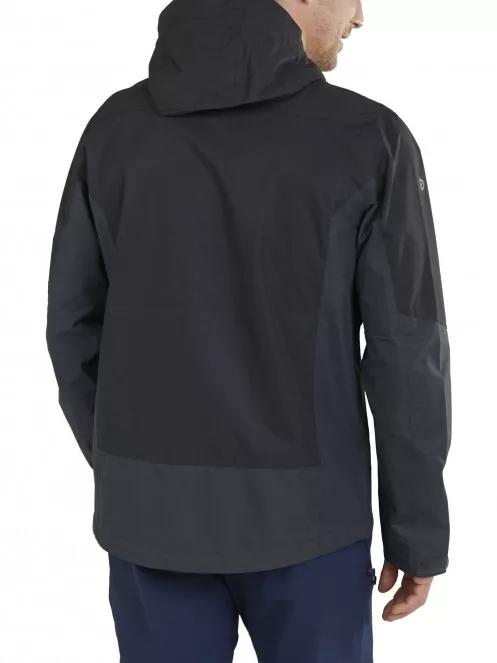Fundango Piorini Waterproof Jacket férfi túrakabát fekete színben 3