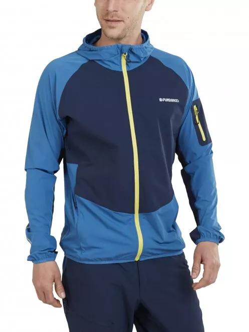 Fundango Scud Windbreaker férfi széldzseki zöld színben 2