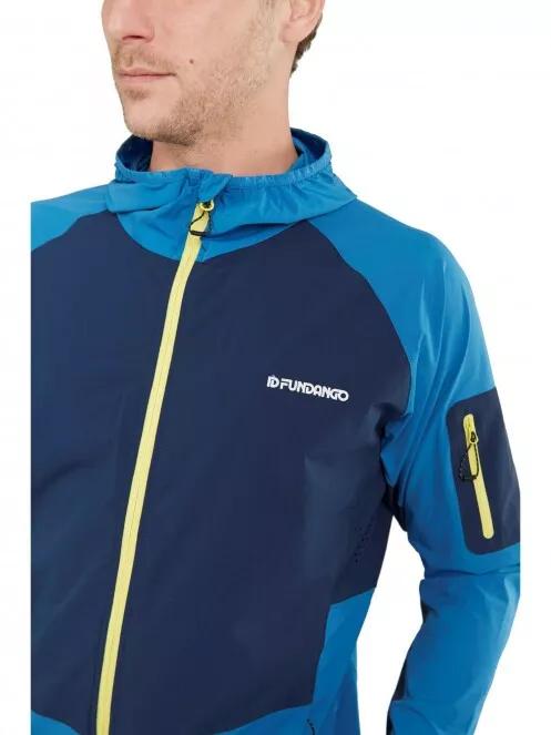 Fundango Scud Windbreaker férfi széldzseki zöld színben 4