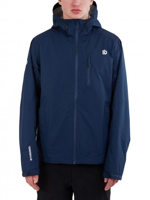 Fundango Piorini Waterproof jacket férfi esőkabát sötétkék színben 2