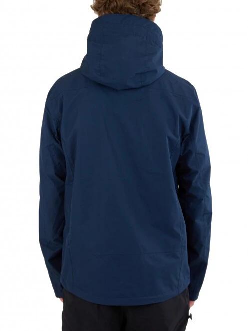 Fundango Piorini Waterproof jacket férfi esőkabát sötétkék színben 3