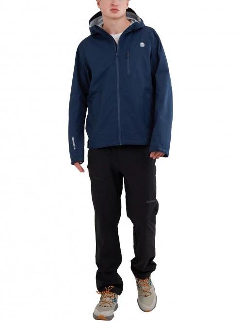 Fundango Piorini Waterproof jacket férfi esőkabát sötétkék színben 4