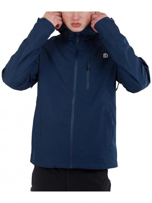 Fundango Piorini Waterproof jacket férfi esőkabát sötétkék színben 5