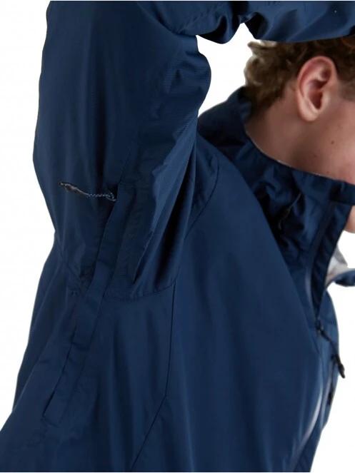 Fundango Piorini Waterproof jacket férfi esőkabát sötétkék színben 6