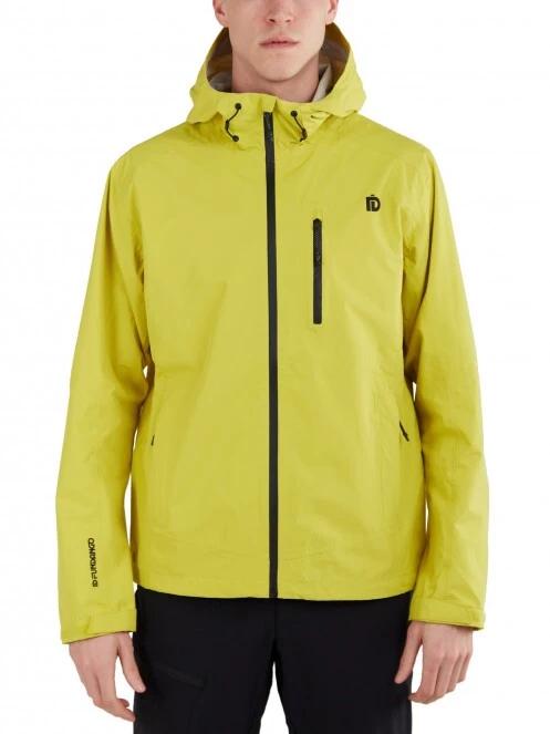 Fundango Piorini Waterproof jacket férfi esőkabát sárga színben 2