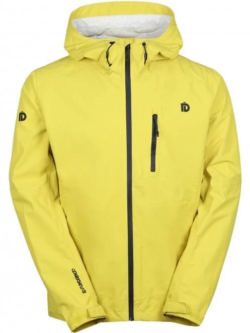 Fundango Piorini Waterproof jacket férfi esőkabát sárga színben 8