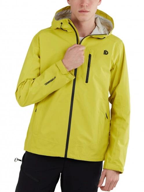 Fundango Piorini Waterproof jacket férfi esőkabát sárga színben 4
