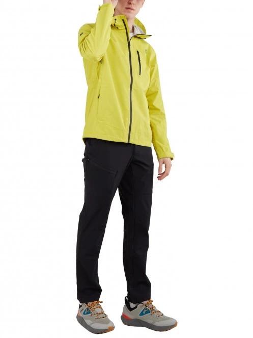 Fundango Piorini Waterproof jacket férfi esőkabát sárga színben 5
