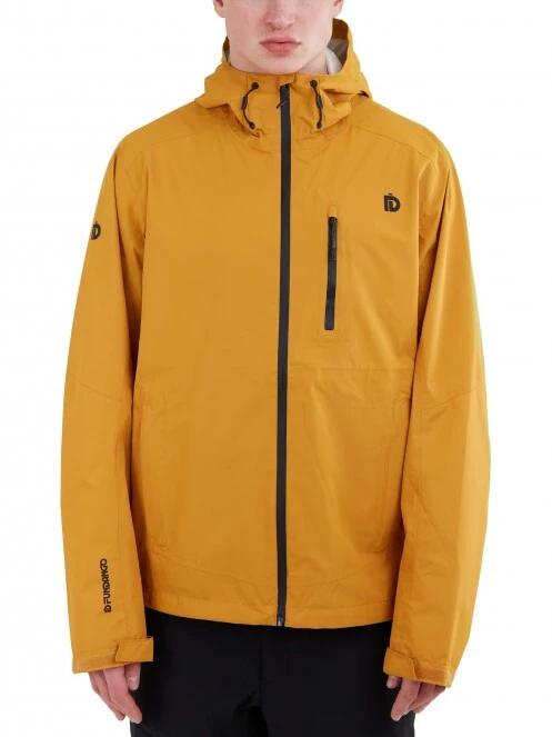 Fundango Piorini Waterproof jacket férfi esőkabát sárga színben 2