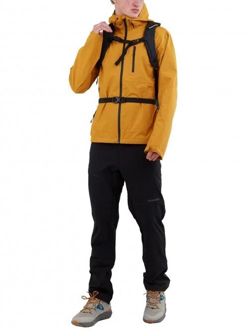 Fundango Piorini Waterproof jacket férfi esőkabát sárga színben 4