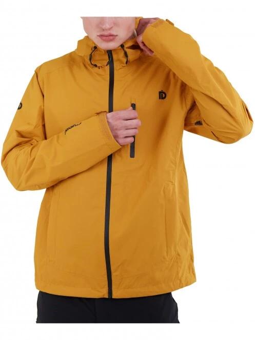 Fundango Piorini Waterproof jacket férfi esőkabát sárga színben 5