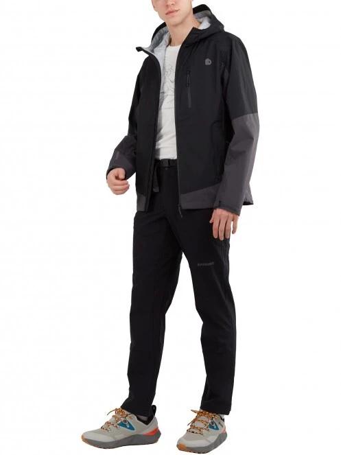 Fundango Piorini Waterproof jacket férfi esőkabát fekete színben 5