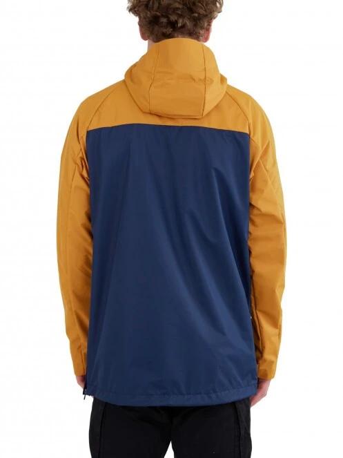 Fundango Salmo Logo Anorak férfi esőkabát sárga színben 3