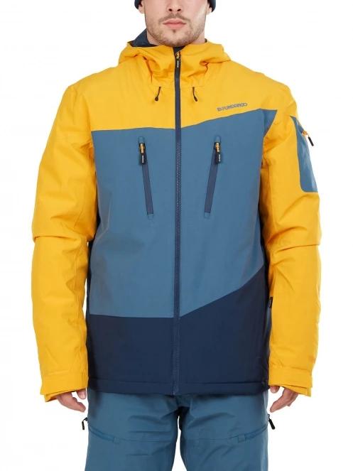 Fundango Privet Allmountain Jacket férfi síkabát narancssárga színben 2